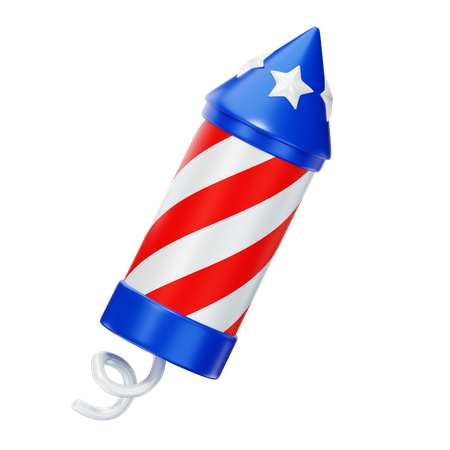 Firecrackers  3D Icon