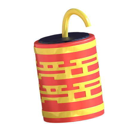 Firecrackers  3D Icon