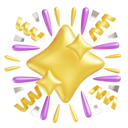 Firecrackers  3D Icon