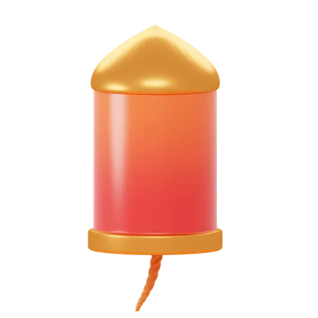Firecrackers  3D Icon