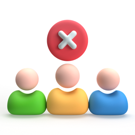 Fired  3D Icon