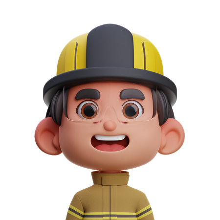 FireFighter  3D Icon