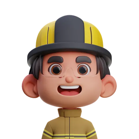 FireFighter  3D Icon
