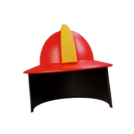Firefighter Helmet 3 D Illustration Contains PNG BLEND And OBJ 3D Illustration