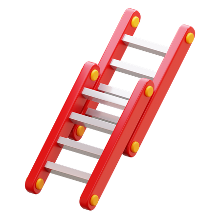 Firefighter Ladder  3D Icon