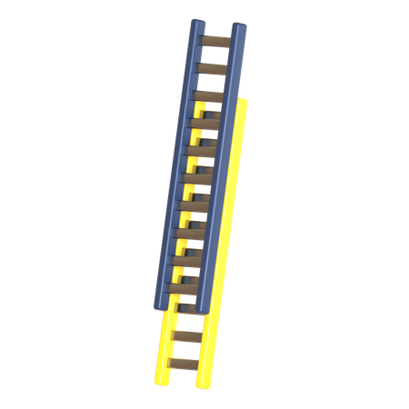 Firefighter Ladder  3D Icon