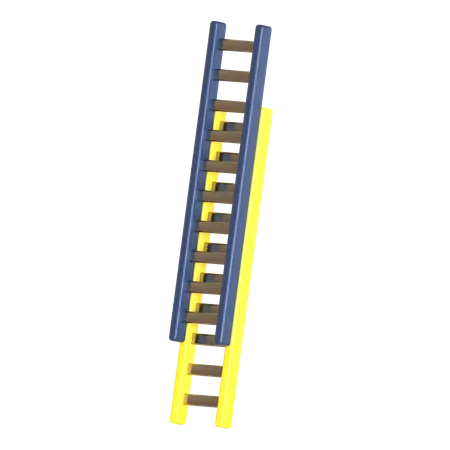 Firefighter Ladder  3D Icon