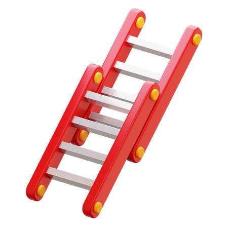 Firefighter Ladder  3D Icon
