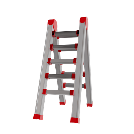 Firefighter Ladder  3D Icon