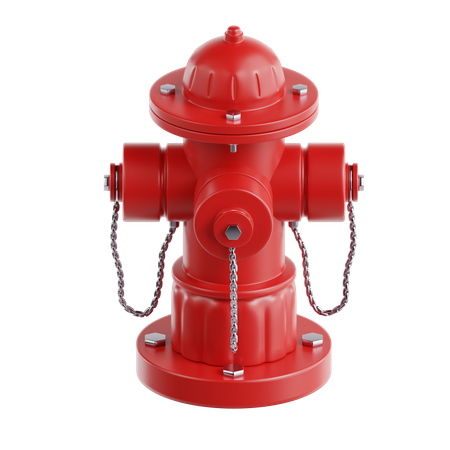 Firehydrant  3D Icon