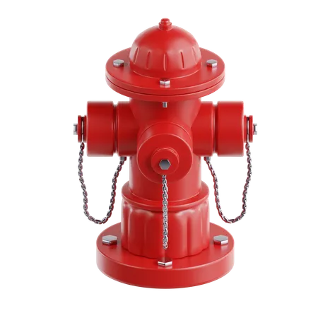 Firehydrant  3D Icon