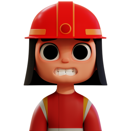 Fireman  3D Icon