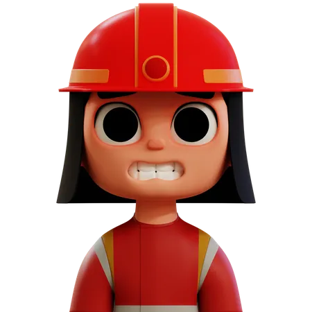 Fireman  3D Icon