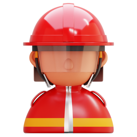 Fireman  3D Icon
