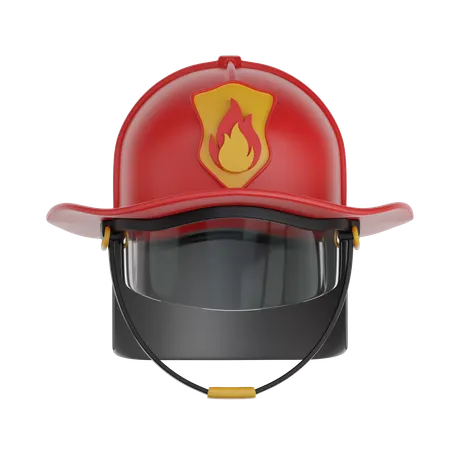 Fireman Helmet  3D Icon