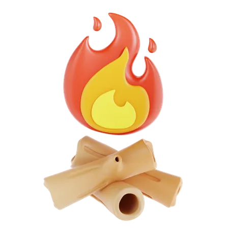 Fireplace  3D Icon