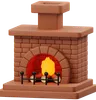 Fireplace