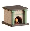 Fireplace