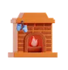 Fireplace