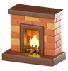 Fireplace