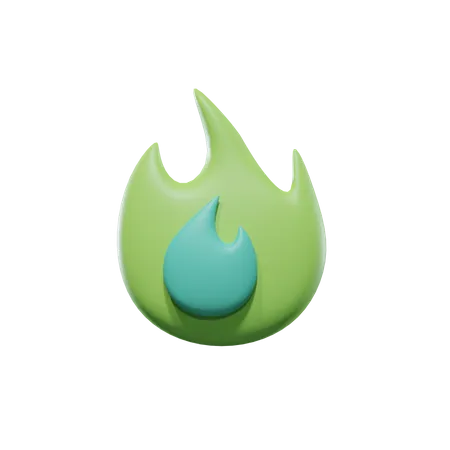 Fireprof Material  3D Icon