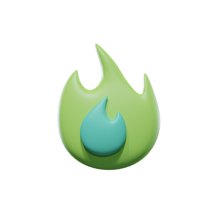 Fireprof Material  3D Icon