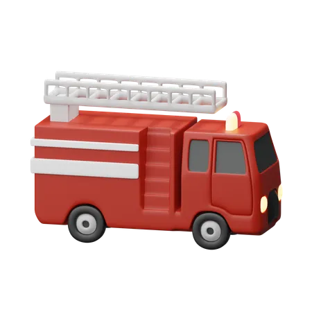 Firetruck Download This Item Now 3D Icon