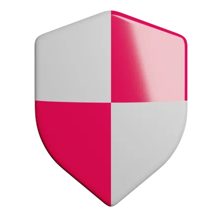 Firewall Security Protection 3D Icon
