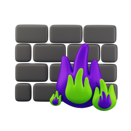 Firewall  3D Icon