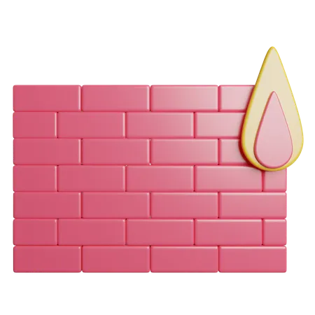 Firewall  3D Icon