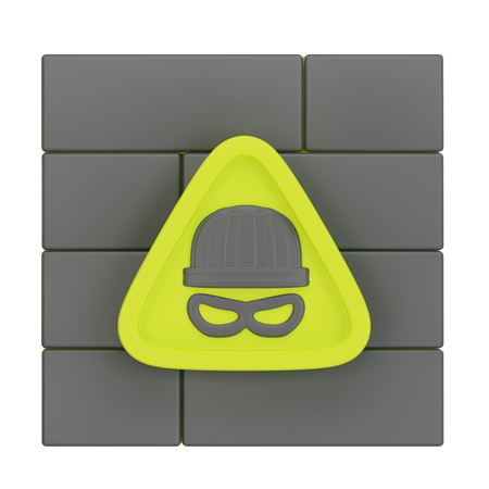 Firewall  3D Icon