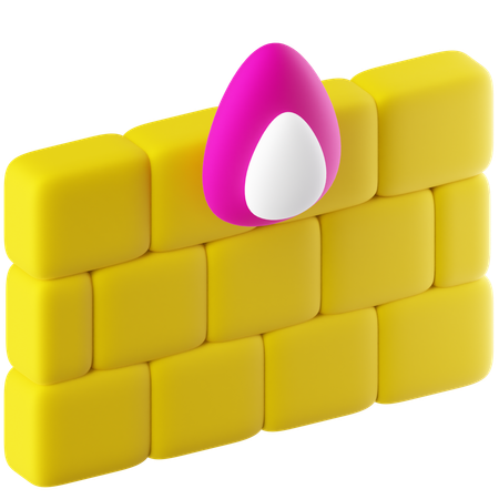 Firewall  3D Icon