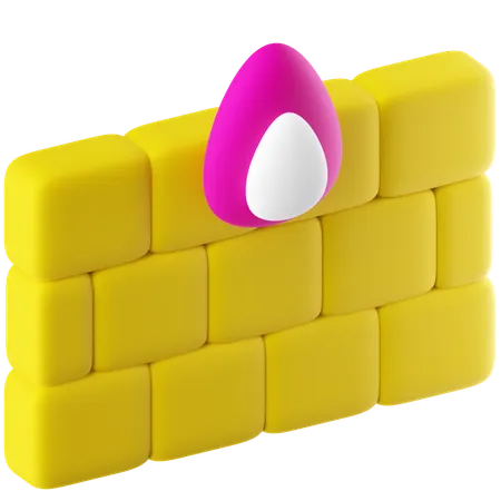 Firewall  3D Icon