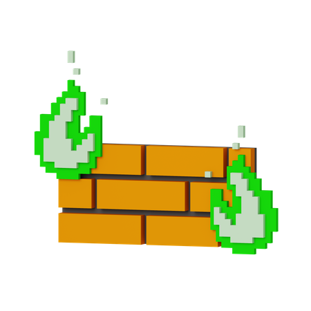 Firewall  3D Icon