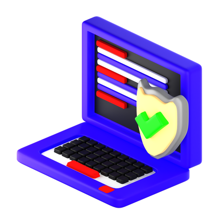 Firewall  3D Icon