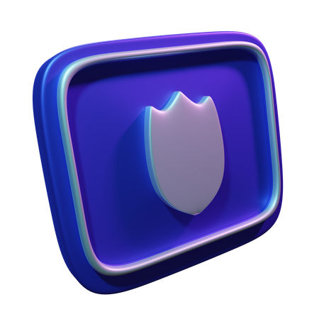 Firewall  3D Icon