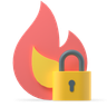 3d firewall logo