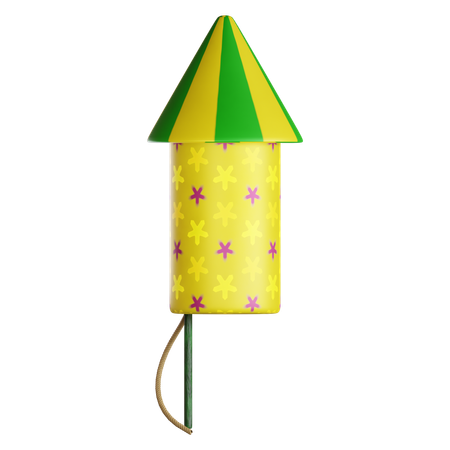 Firework  3D Icon