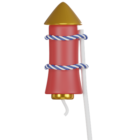 Firework  3D Icon