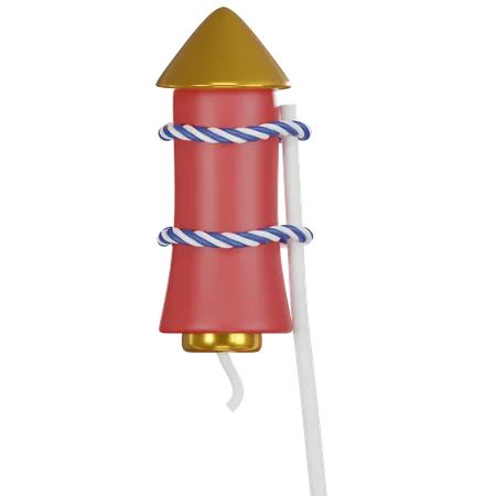 Firework  3D Icon