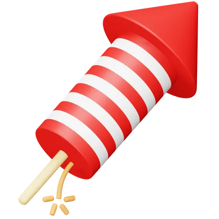 Firework  3D Icon