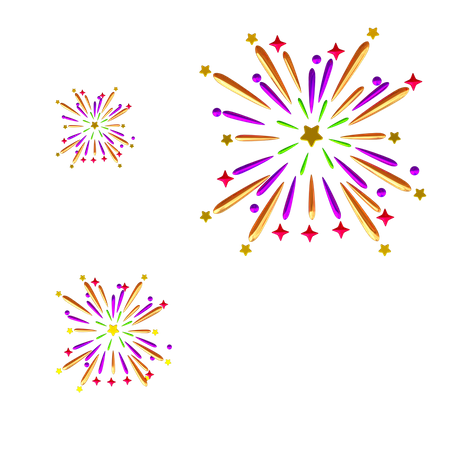 Firework  3D Icon