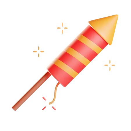 Firework  3D Icon