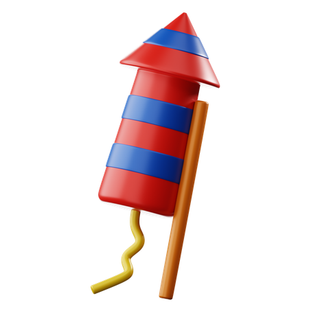 Firework  3D Icon