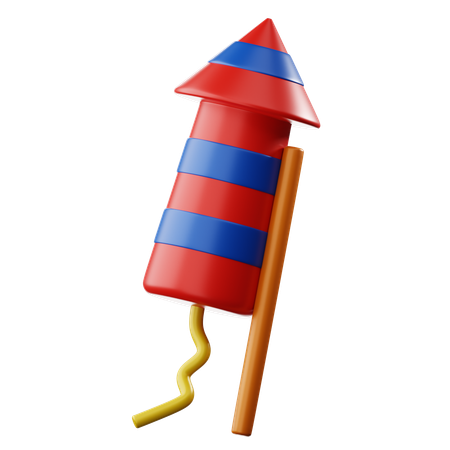 Firework  3D Icon