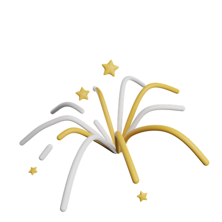 Firework 3D Icon