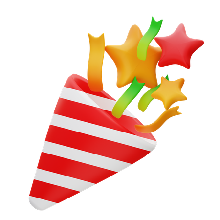 Fireworks  3D Icon