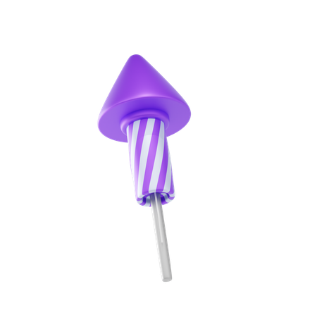 花火  3D Icon