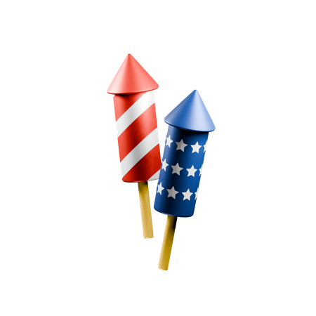 花火  3D Icon