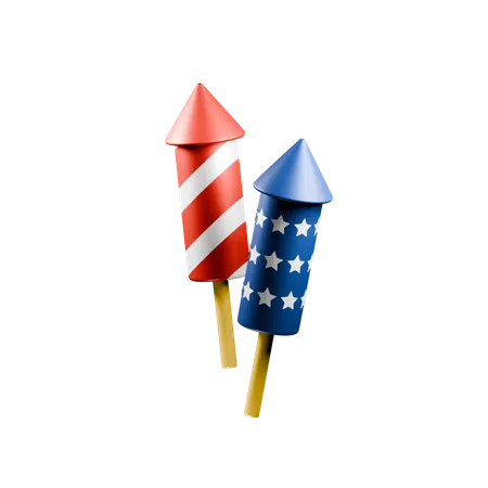 花火  3D Icon